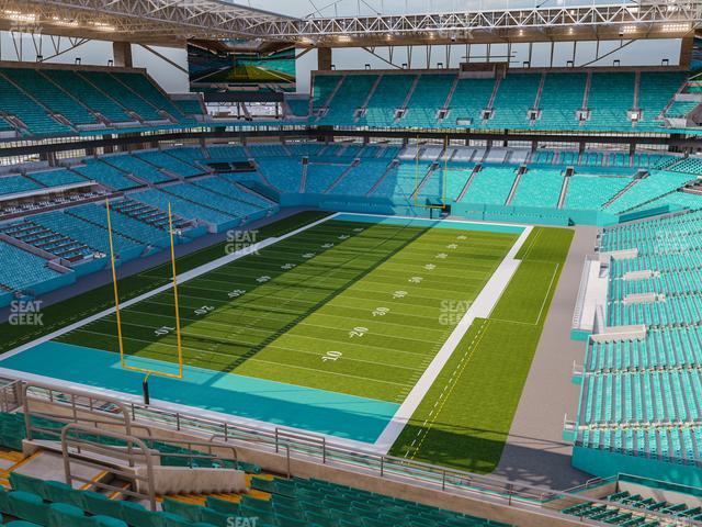 Section 215 at Hard Rock Stadium 