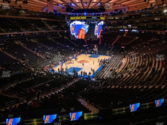 Madison Square Garden Seat Views | SeatGeek