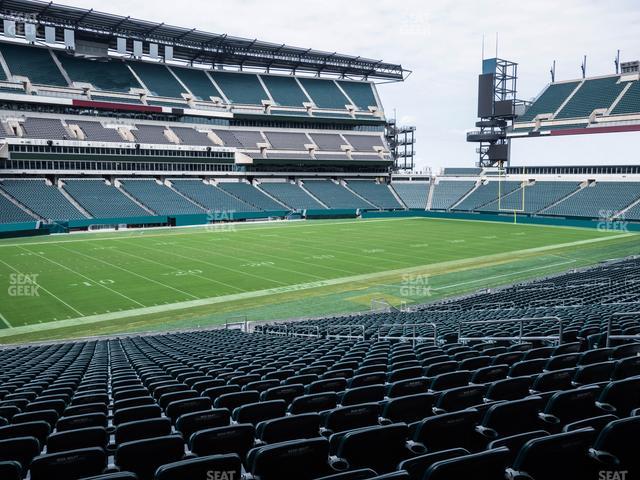 Lincoln Financial Field Concert Seating Chart 