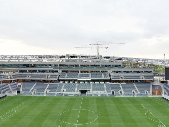 Banc of California Stadium Seating Chart+Rows, Seats and Club Seats