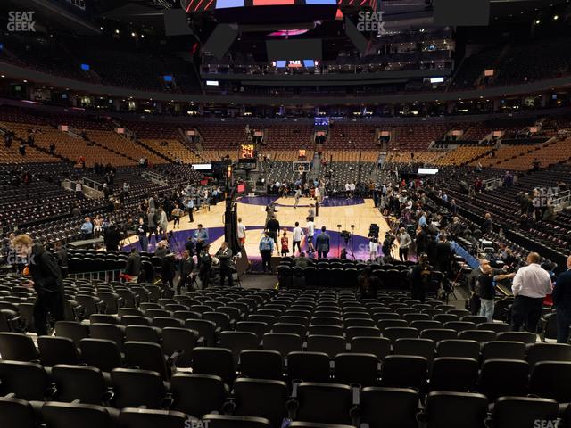 Section 307 at Scotiabank Arena 