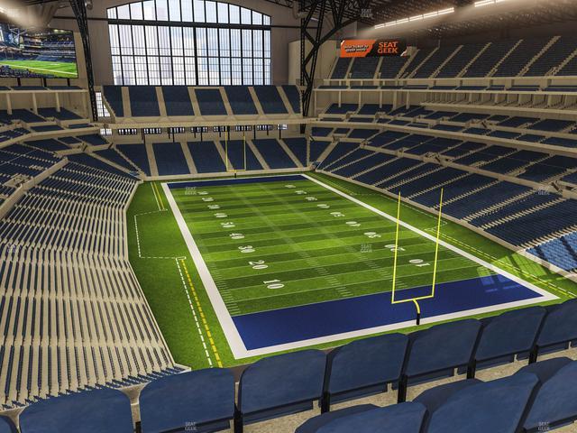 Lucas Oil Stadium Seat Views | Cabinets Matttroy