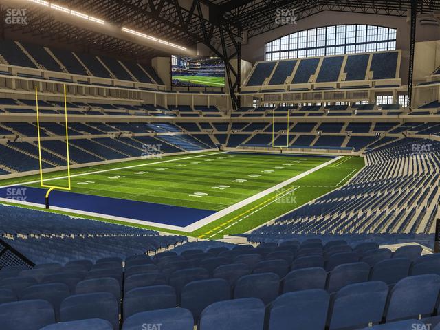 Lucas Oil Stadium Section 510 Seat Views, SeatGeek