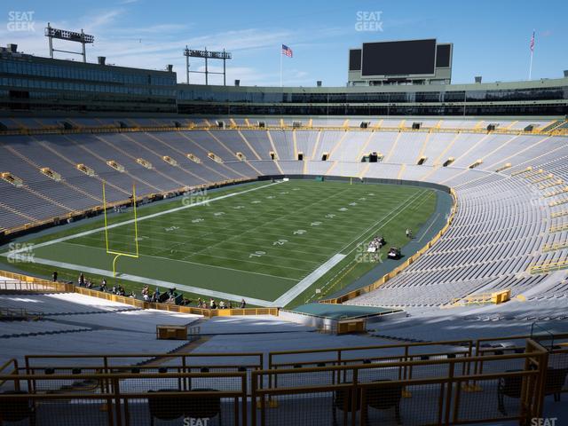 Section 690 at Lambeau Field 