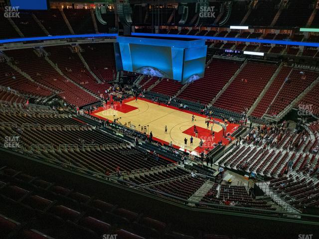 Section 420 at Toyota Center 