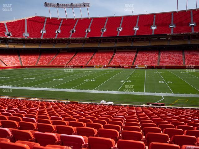 GEHA Field at Arrowhead Stadium on X: New seats are being