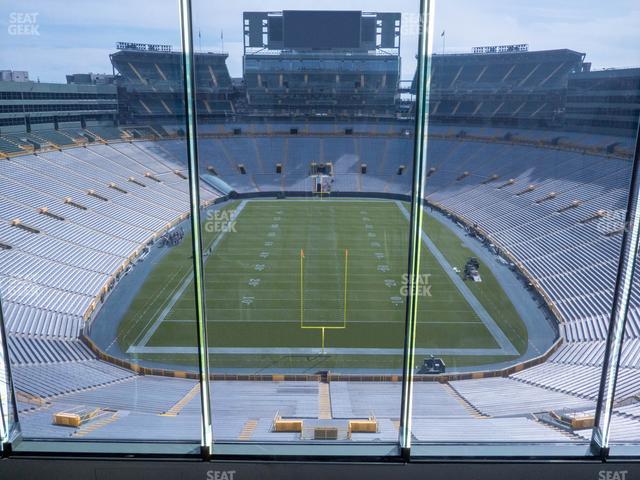 Section 682 at Lambeau Field 