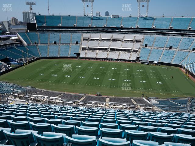 Section 436 at TIAA Bank Field 