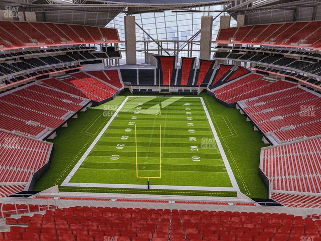 Mercedes-Benz Stadium Concert Seating Chart 