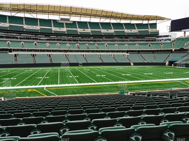 Section 141 at Cleveland Browns Stadium 