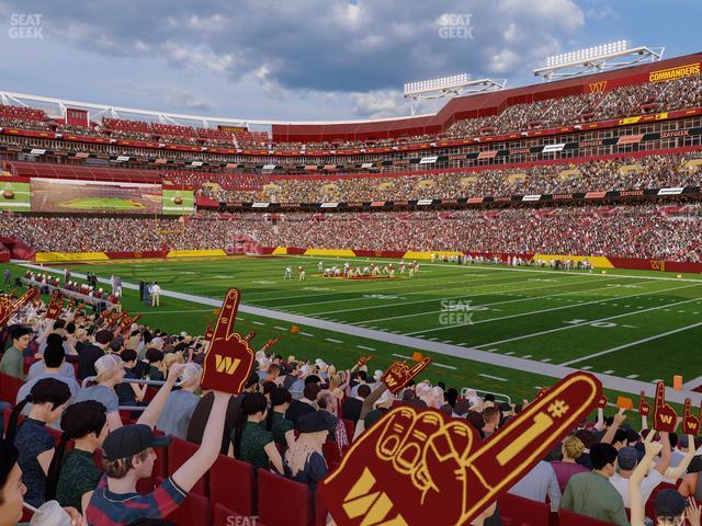 Dream Seats at FedExField 