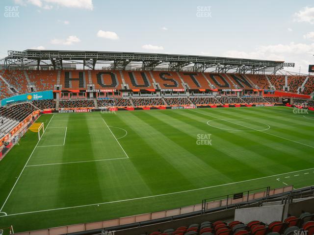 Shell Energy Stadium Seat Views SeatGeek