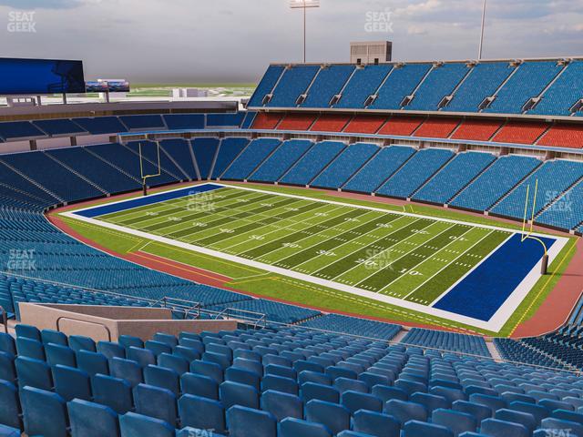 Highmark Stadium - NY Seat Views