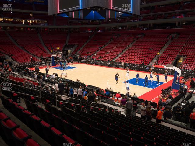 Little Caesars Arena Seat Views SeatGeek