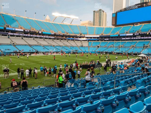 Bank of America Stadium, section 139, home of Carolina Panthers, Charlotte  FC, page 1