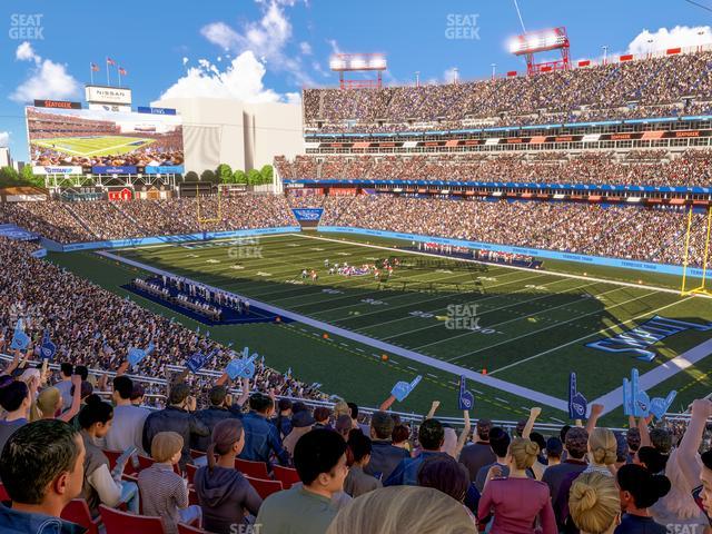 Tennessee Titans Tickets Nashville (Nissan Stadium) - SeatGeek