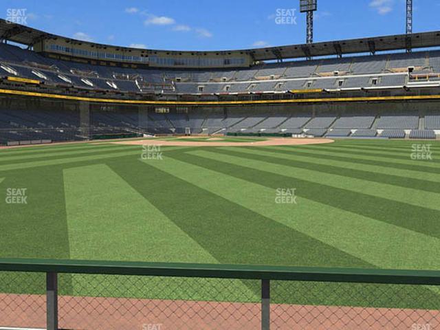 Section 130 at PNC Park 