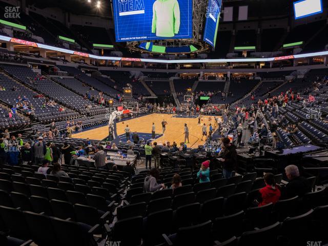 Target Center Seat Views SeatGeek