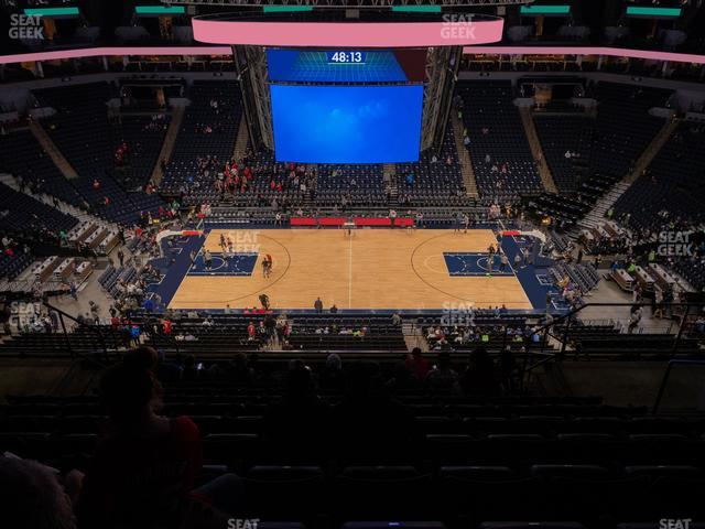 Target Center Seat Views SeatGeek