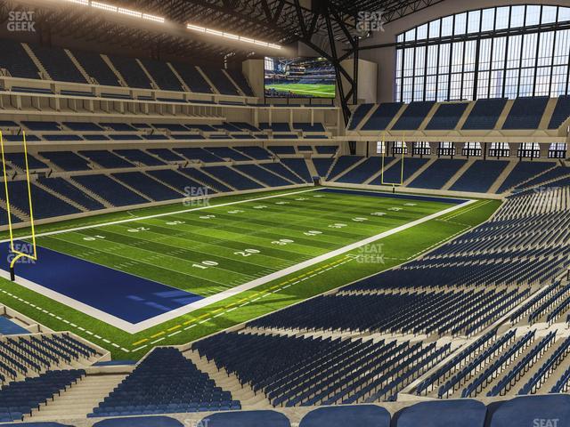 Lucas Oil Stadium Seating Charts 