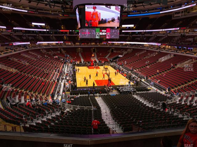 United Center Seating 