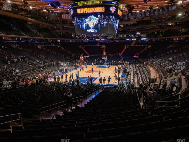Madison Square Garden Seating Chart Shocker You Wont Believe These Views - 9uk5v8e