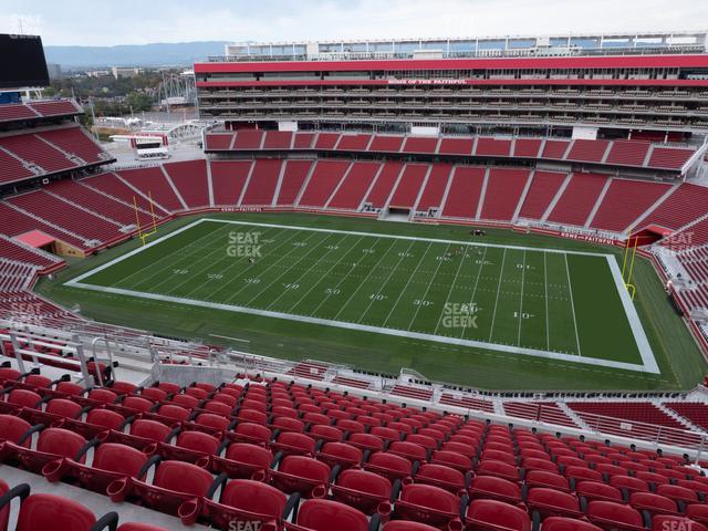 Levi's Stadium Section 245 View, Seating, & Rows, SeatGeek