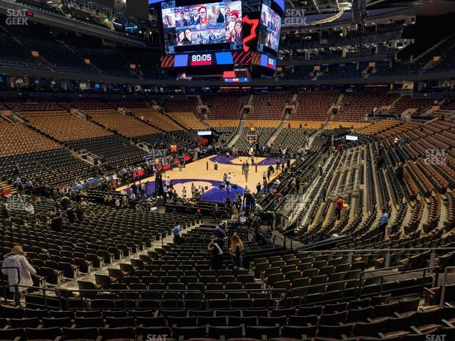 Section 307 at Scotiabank Arena 