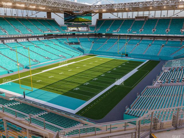 Hard Rock Stadium Seat Views