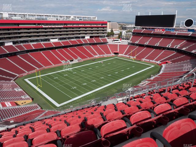 Section 418 - Levi's Stadium Seat Views