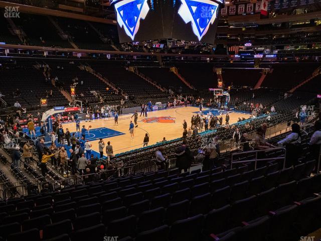 Madison Square Garden Section 120 Row 12 | Fasci Garden