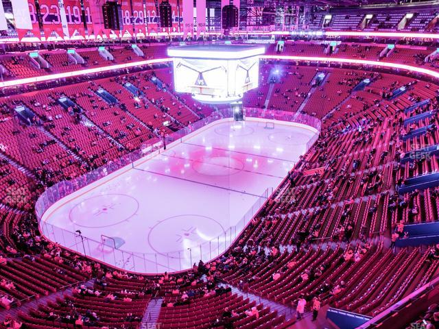 360 panorama: Bell Centre (Montreal Canadiens)