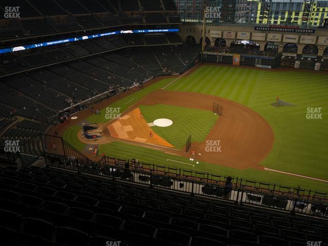 Minute Maid Park Seating Charts 