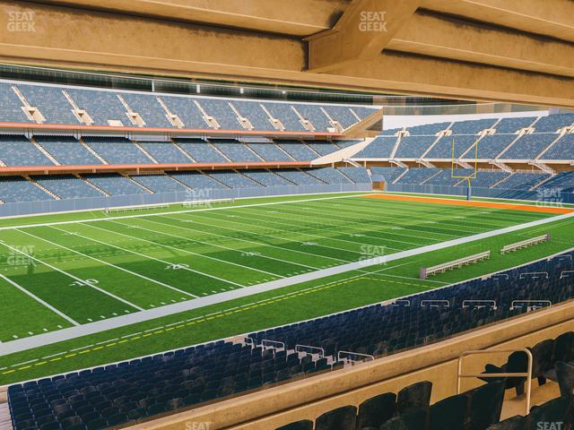 Soldier Field, section 306, row 16, home of Chicago Bears, page 1