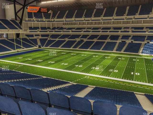 Lucas Oil Stadium Seat Views SeatGeek