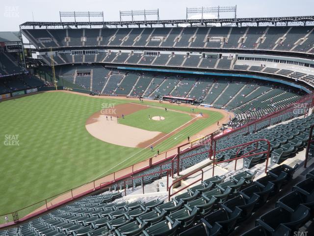 Globe Life Park Seat Viewer Elcho Table