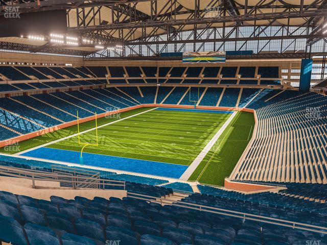 Ford Field Seat Views