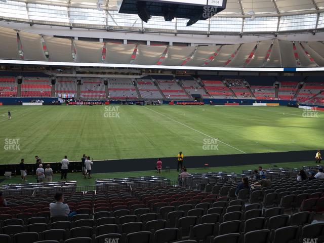 BC Place Stadium Seat Views SeatGeek