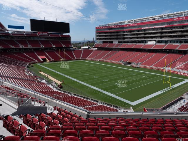 Section 208 - Levi's Stadium Seat Views