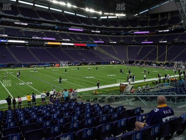 minnesota vikings club seats