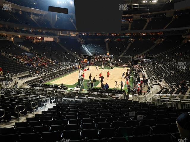 Fiserv Forum Seat Views SeatGeek