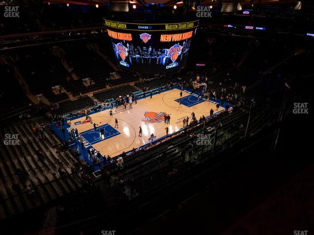 Madison Square Garden Seat Views Seatgeek