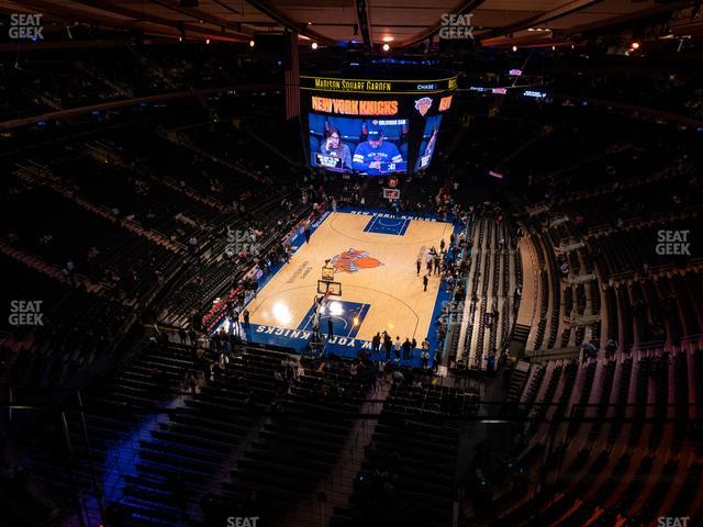 Madison Square Garden Seat Views Seatgeek