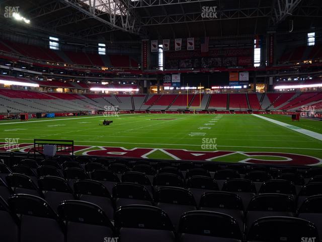 Section 139 at State Farm Stadium 