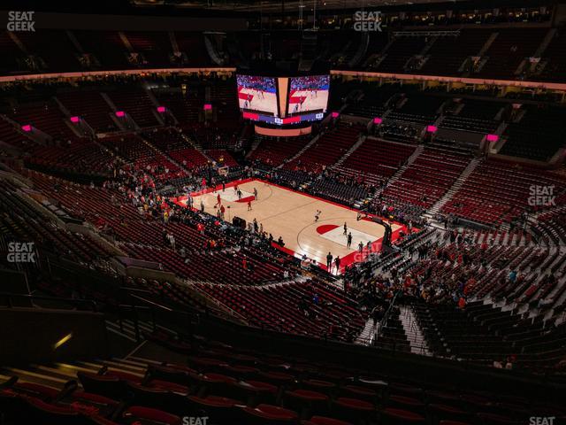Moda Center, Portland OR - Seating Chart View