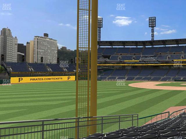 Section 132 at PNC Park 