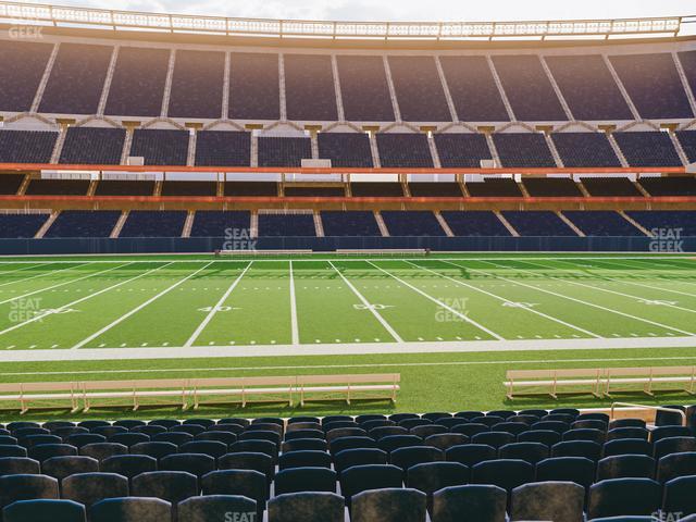 Soldier Field Seat Views 