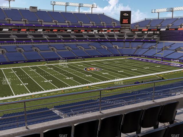 Section 147 at M&T Bank Stadium 