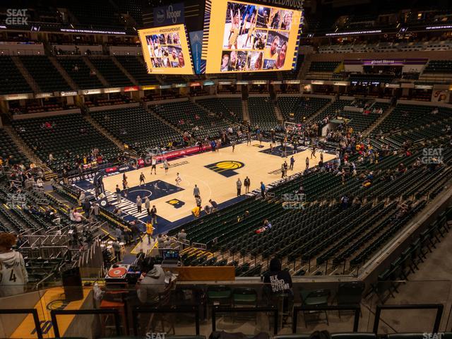 Indiana Pacers Basketball Game Ticket at Gainbridge Fieldhouse