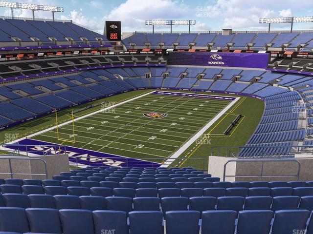 Baltimore Ravens Seating Chart 